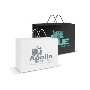 Custom Laminated Paper Carry Bag