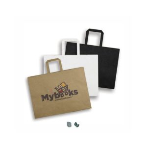 Custom Extra-Large Landscape Paper Bag
