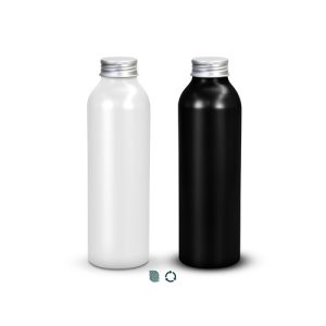 Custom Recycled Aluminium Bottle 630ml