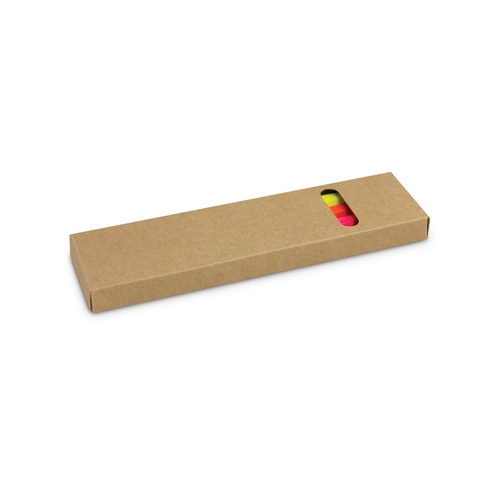Highlighter Pencil Set 4 Colours Kraft Box Singapore