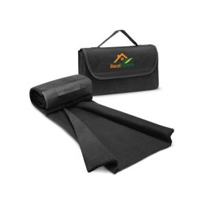 Custom Roll-Up Fleece Blanket