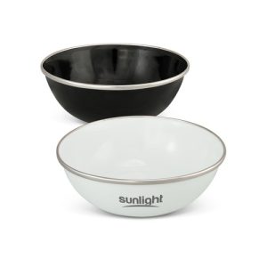 Custom Enamel Stainless Steel Bowl