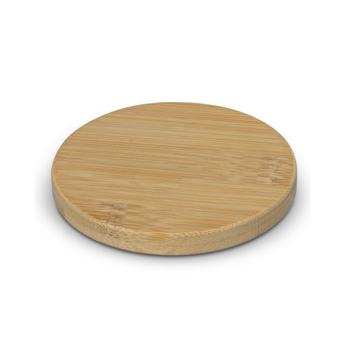 Round Bamboo Coaster with Bottle Opener Singapore