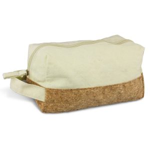 Custom Cork Toiletry Bag