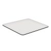 Wireless charging custom mousepad with PU leather surface for Malaysia corporate gifting