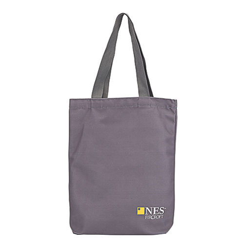 Custom canvas shopping bags for NES corporate merchandise Malaysia