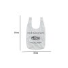 Custom foldable shopping bag size 35x60cm Malaysia