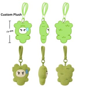 Plush Bear with Custom Accessories