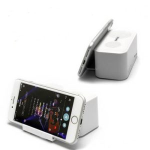 Custom Phone Holder Bluetooth Speaker