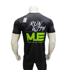 Custom Dri-Fit Round-Neck Shirt