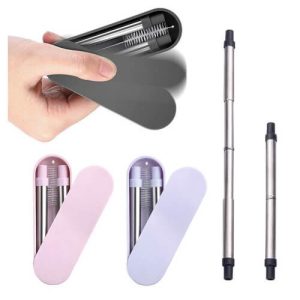 Custom Collapsible Reusable Straw