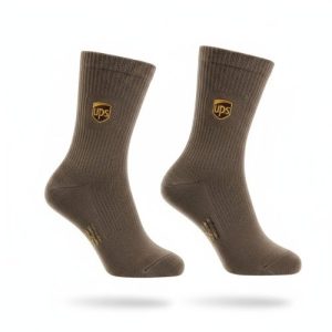 Custom Crew Socks – Knitted Logo Socks