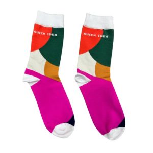 Custom Striped Socks