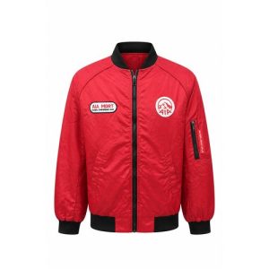 Custom MA-1 Flight Jacket – Embroidered