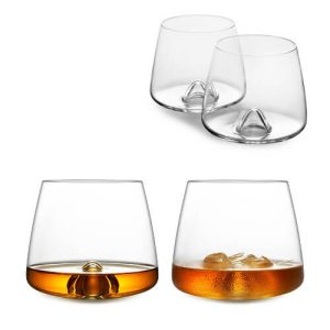 Custom Whirlpool Whisky Glass