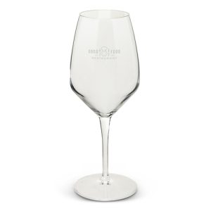Custom Italian Crystal Wine Glass 440ml