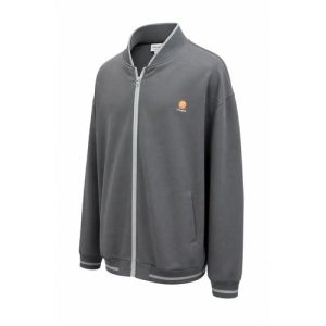 Custom Zip-Up Bomber Jacket – Reflective Trim