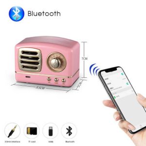 Custom Retro Bluetooth Speaker