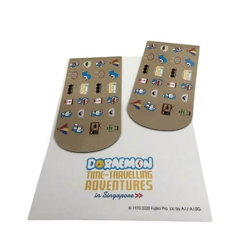National Museum x Doraemon custom magnetic bookmarks school quiz gifts Malaysia
