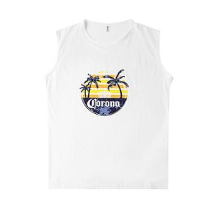 Custom Cotton Singlet