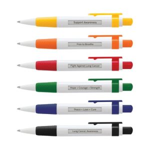 Custom Rotating Message Ballpoint Pen