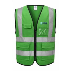 Custom Reflective Safety Vest – Supplier Grade