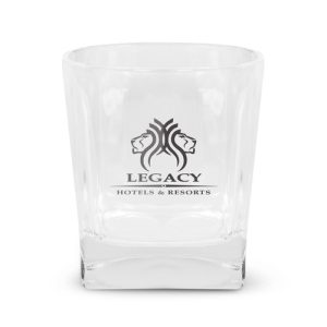 Custom Square-Base Whisky Tumbler 250ml