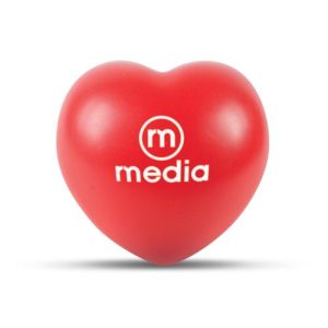 Heart-Shaped Stress Balls