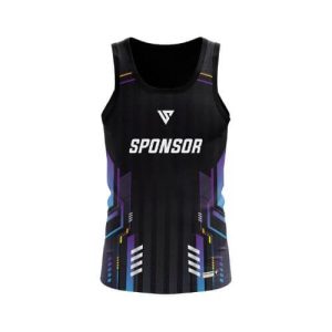 Custom Sleeveless Jersey – Sublimation