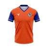 Fully sublimated custom team jersey in club colours, Malaysia