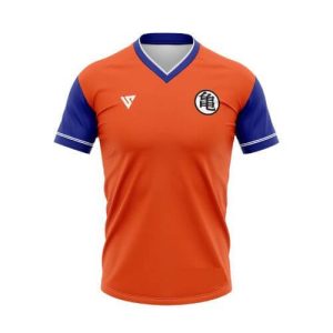 Custom V-Neck Jersey – Sublimation