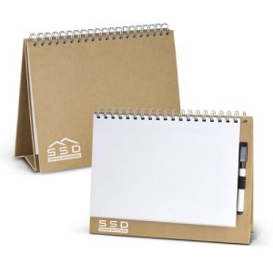 Custom Desk Whiteboard Notebook