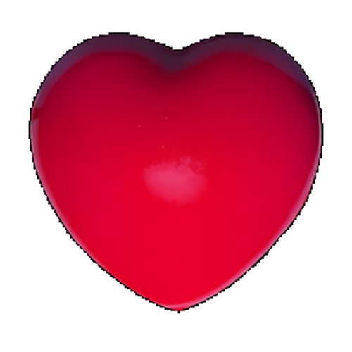 Custom Heart-Shaped Stress Ball - Red Custom Heart-Shaped Stress Ball in Red - custom corporate gift Malaysia