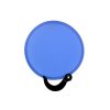 Custom Foldable Hand Fan in Royal Blue - custom corporate gift Malaysia