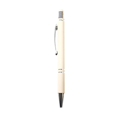 Custom Metal Stylus Pen in Beige - custom corporate gift Malaysia