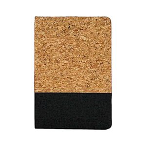 Custom A5 Eco Notebook 70 Sheets in Black - custom corporate gift Malaysia