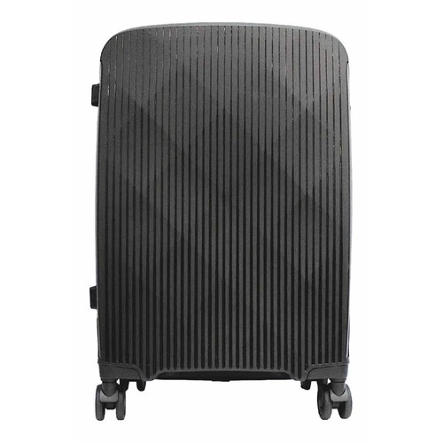 Custom black 24 inch check-in luggage, Malaysia