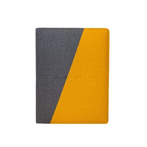 Custom Refillable 6-Ring Notebook in Orange - custom corporate gift Malaysia