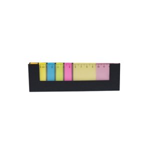 Custom Eco Sticky Memo Pad in Black - custom corporate gift Malaysia