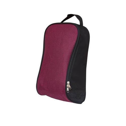 Custom maroon travel shoe bag, Malaysia