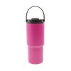Custom 700ml Auto Mug in Magenta - custom corporate gift Malaysia