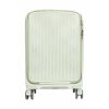 Custom matcha green 20 inch cabin luggage, Malaysia
