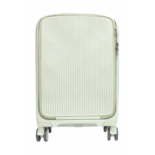 Custom matcha green 20 inch cabin luggage, Malaysia