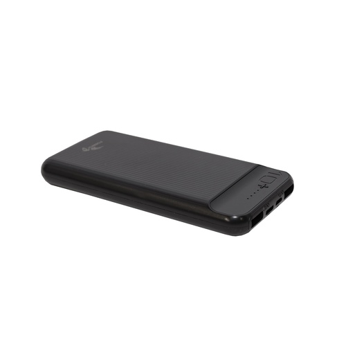 Custom Premium 10000mAh Power Bank in Black - custom corporate gift Malaysia