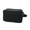 Custom black flat travel organizer bag, Malaysia