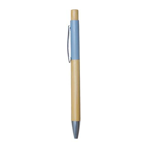 Custom Bamboo Barrel Pen - custom corporate gift Malaysia