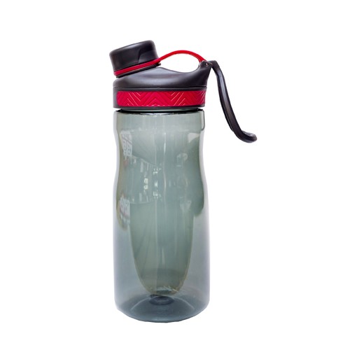 Custom Tritan Sport Bottle 850ml in Black - custom corporate gift Malaysia