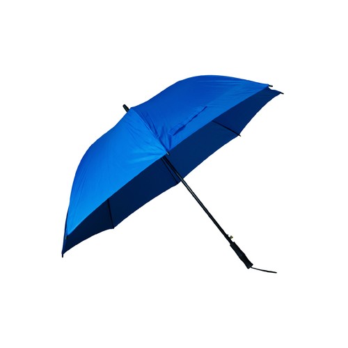 Custom Auto Straight Umbrella 27-Inch in Royal Blue - custom corporate gift Malaysia