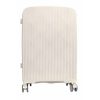 Custom beige 24 inch check-in luggage, Malaysia