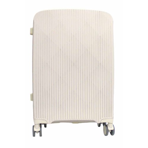 Custom beige 24 inch check-in luggage, Malaysia